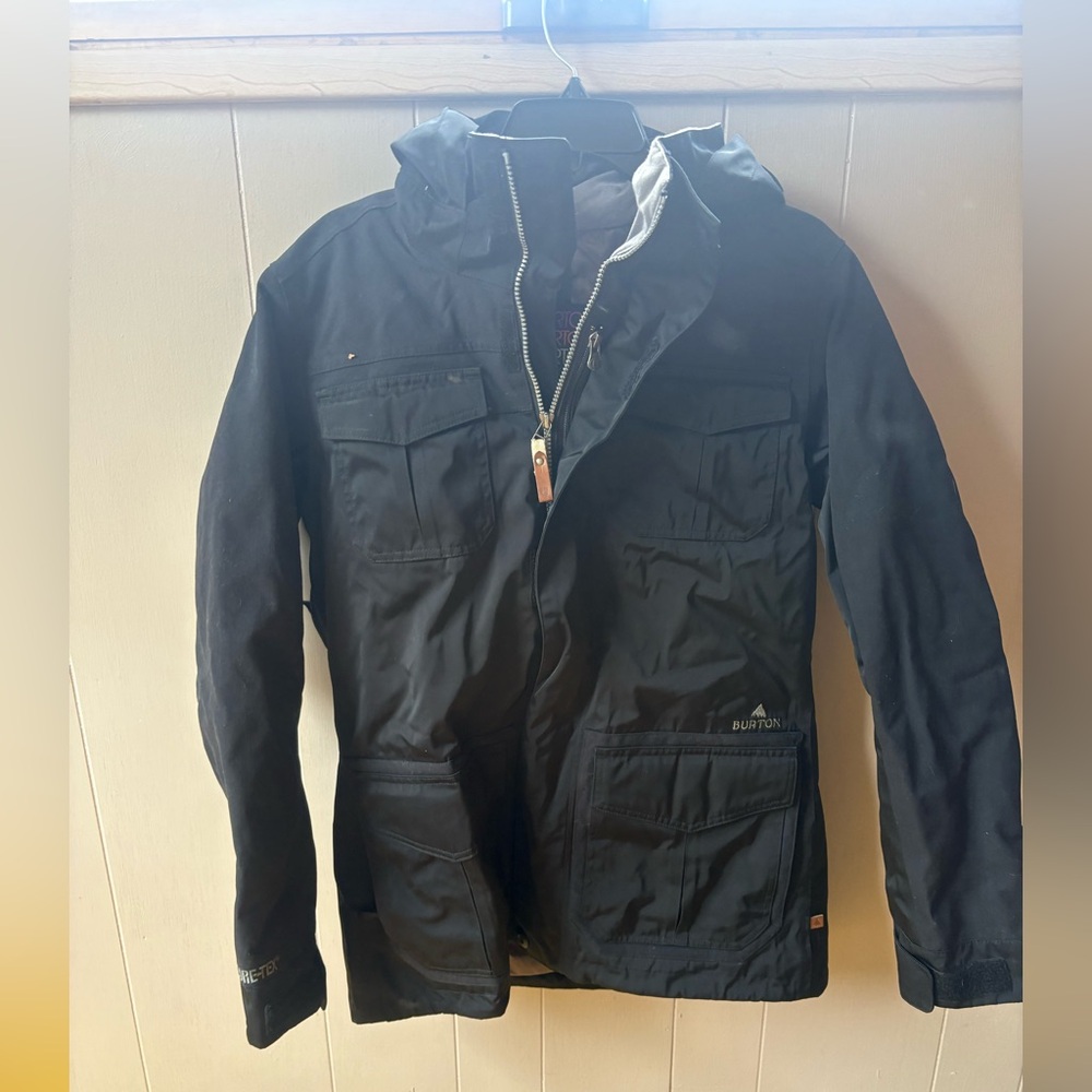 Burton snowboarding jacket